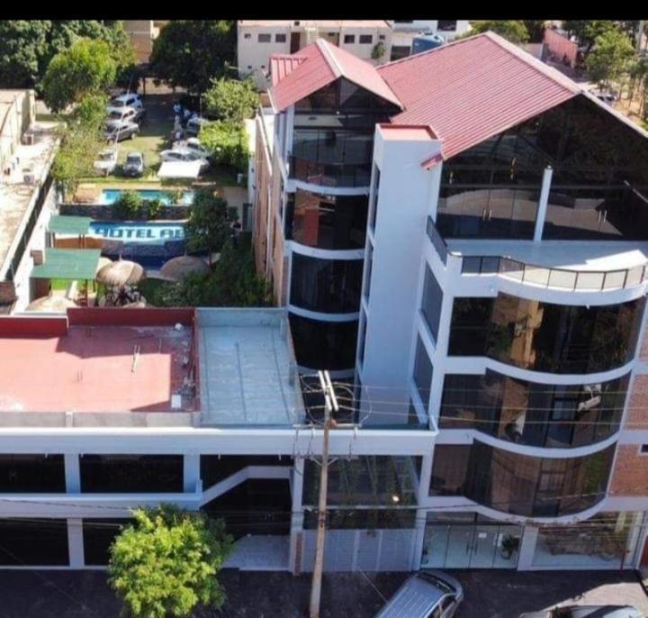 Hotel Ara Ciudad del Este Exteriér fotografie